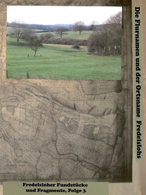 cover image of Fredelsloher Fundstücke und Fragmente Folge 3